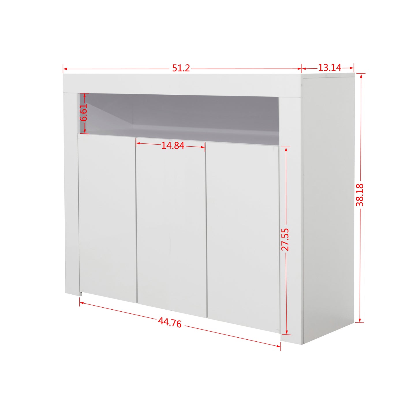 Living Room Sideboard Storage Cabinet