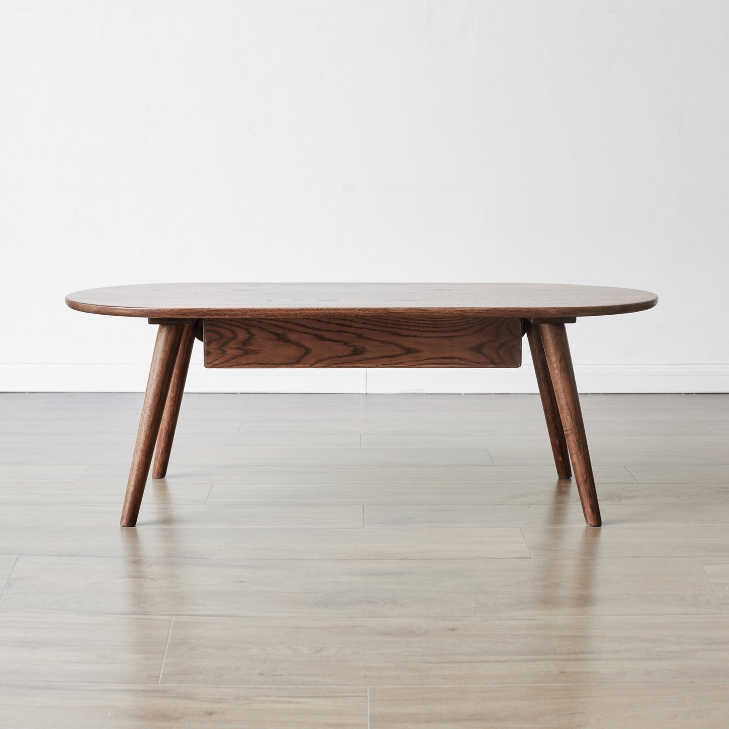 Capsule Centre Table - Solid Oak Wood Coffee Table
