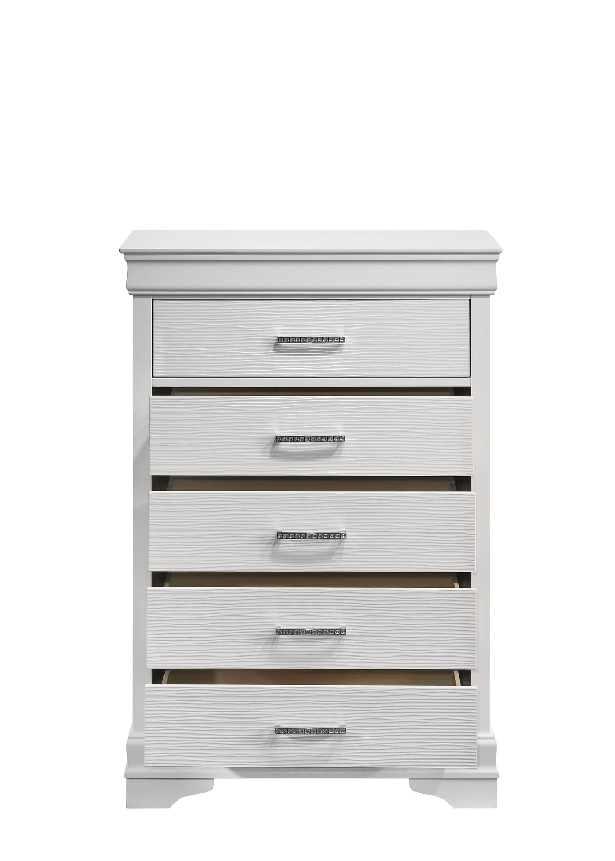 Modern 5 Drawer Chest