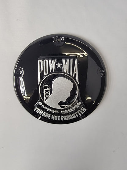 Harley POW-MIA derby cover