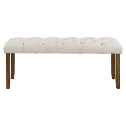 TREXM 6-Piece Farmhouse Dining Table Set