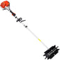 Gasoline Powered Snow Sweeper - 52CC 2-Stroke Broom