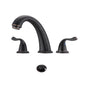 8-Inch 3-Hole 2-Handle Bathroom Sink Faucet, Oil Rubbed Bronze