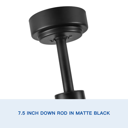 72'' Indoor Smart Ceiling Fan