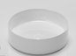 Ceramic Round Above Counter Bathroom Vessel Sink