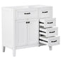 36" Bathroom Vanity Without Sink - Cabinet Base Only