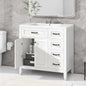 36" Bathroom Vanity With Sink Combo
