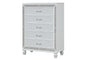 Crystal Chest Made with Wood and Finished in