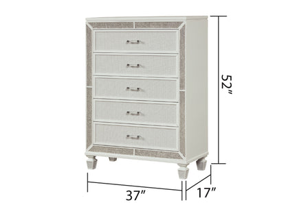 Crystal Chest Made with Wood and Finished in