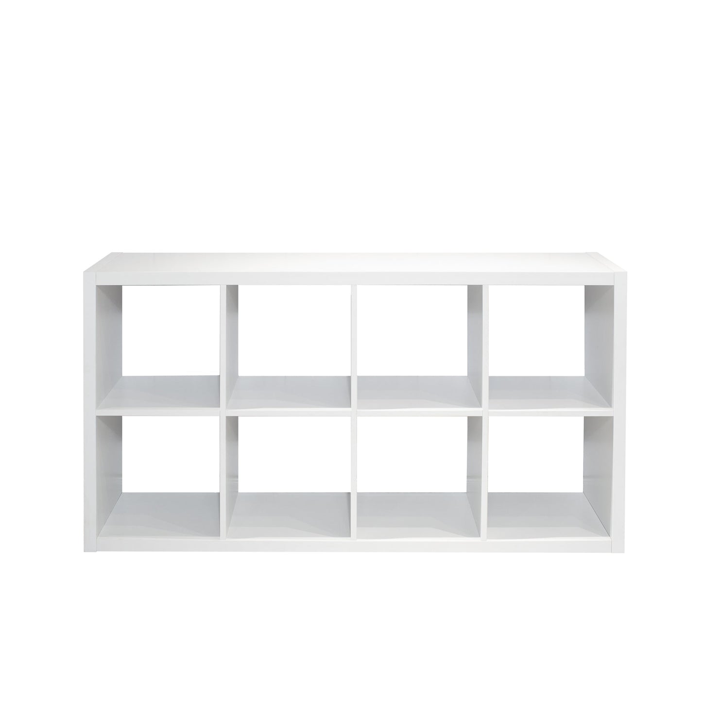 Smart Cube 8-Cube Organizer Storage with Opened Back Shelves