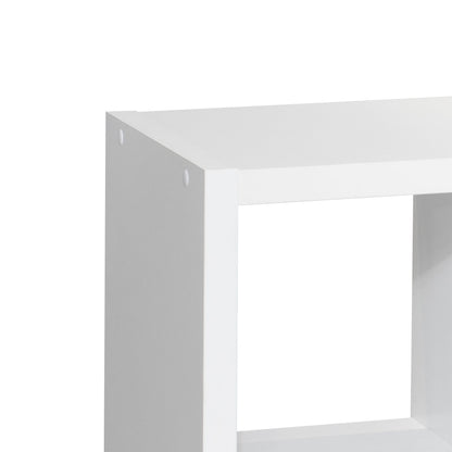 Smart Cube 8-Cube Organizer Storage with Opened Back Shelves