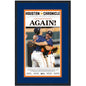 Framed Houston Chronicle Astros Again! 2022 World Series Champions 17x27 Baseball Newspaper Cover Photo Professionally Matted V1