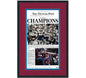 Framed Denver Post Colorado Avalanche 2022 Stanley Cup Champions 14x24 Hockey Newspaper Cover Photo Professionally Matted V1