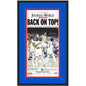 Framed Lawrence World-Journal Kansas Jayhawks 2022 NCAA National Champions 17x27 Newspaper Cover Photo Professionally Matted V1