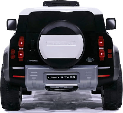2023 Land Rover Defender Kids Ride-On Truck with Remote Control and 12V Battery