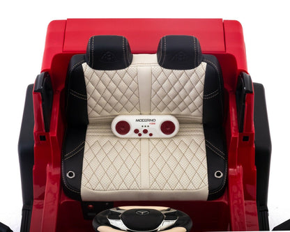2023 Mercedes G650 Ride On Kids Car - 12V Battery, Remote Control, and Leather Seat