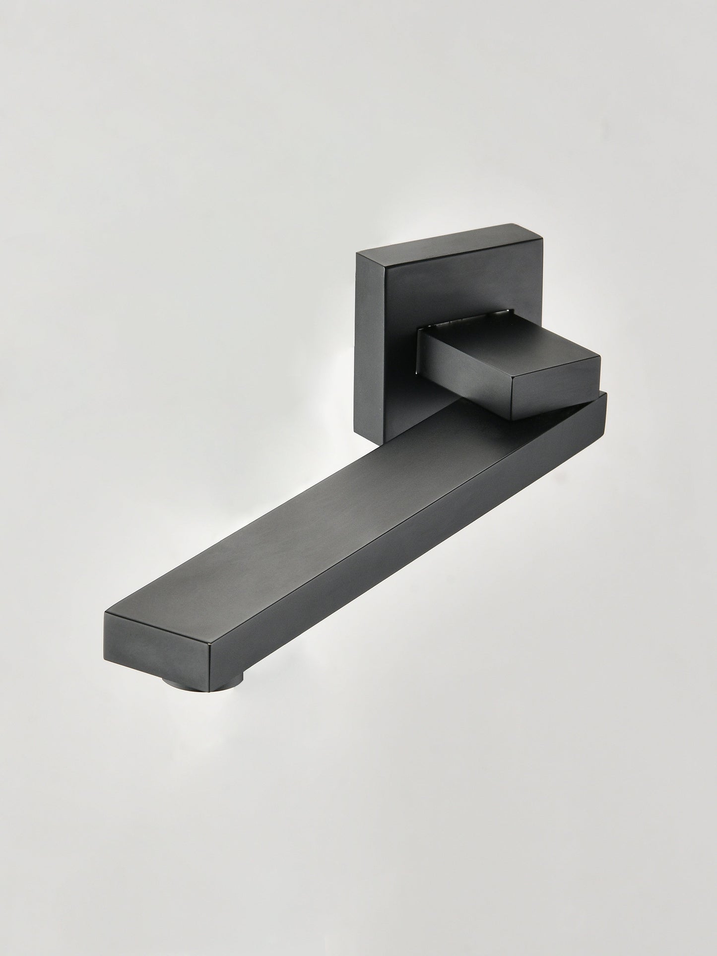 Matte Shower System with Tub Spout and 10 Inch Shower Head