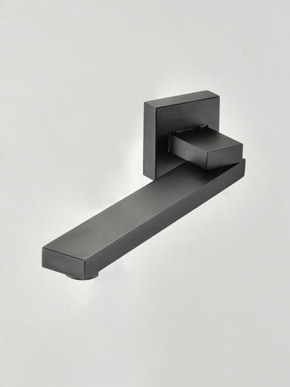 Matte Shower System with Tub Spout and 10 Inch Shower Head