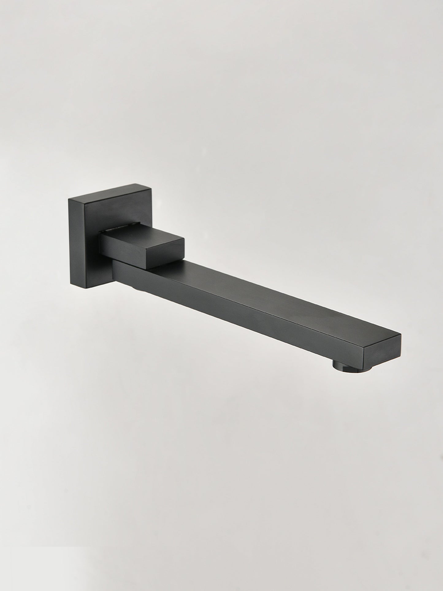 Matte Shower System with Tub Spout and 10 Inch Shower Head