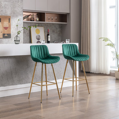 30 Inch Set of 2 Bar Stools