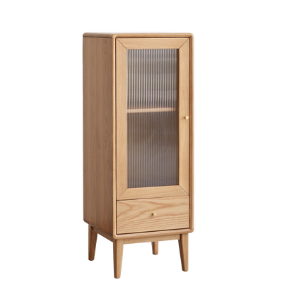 Solid Wood Storage Cabinet