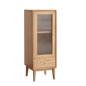 Solid Wood Storage Cabinet
