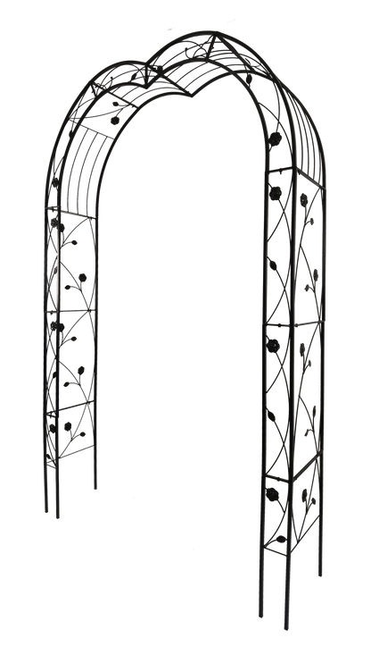 Metal Garden Arch with 8 Style Options