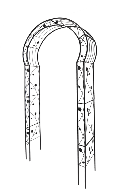 Metal Garden Arch with 8 Style Options