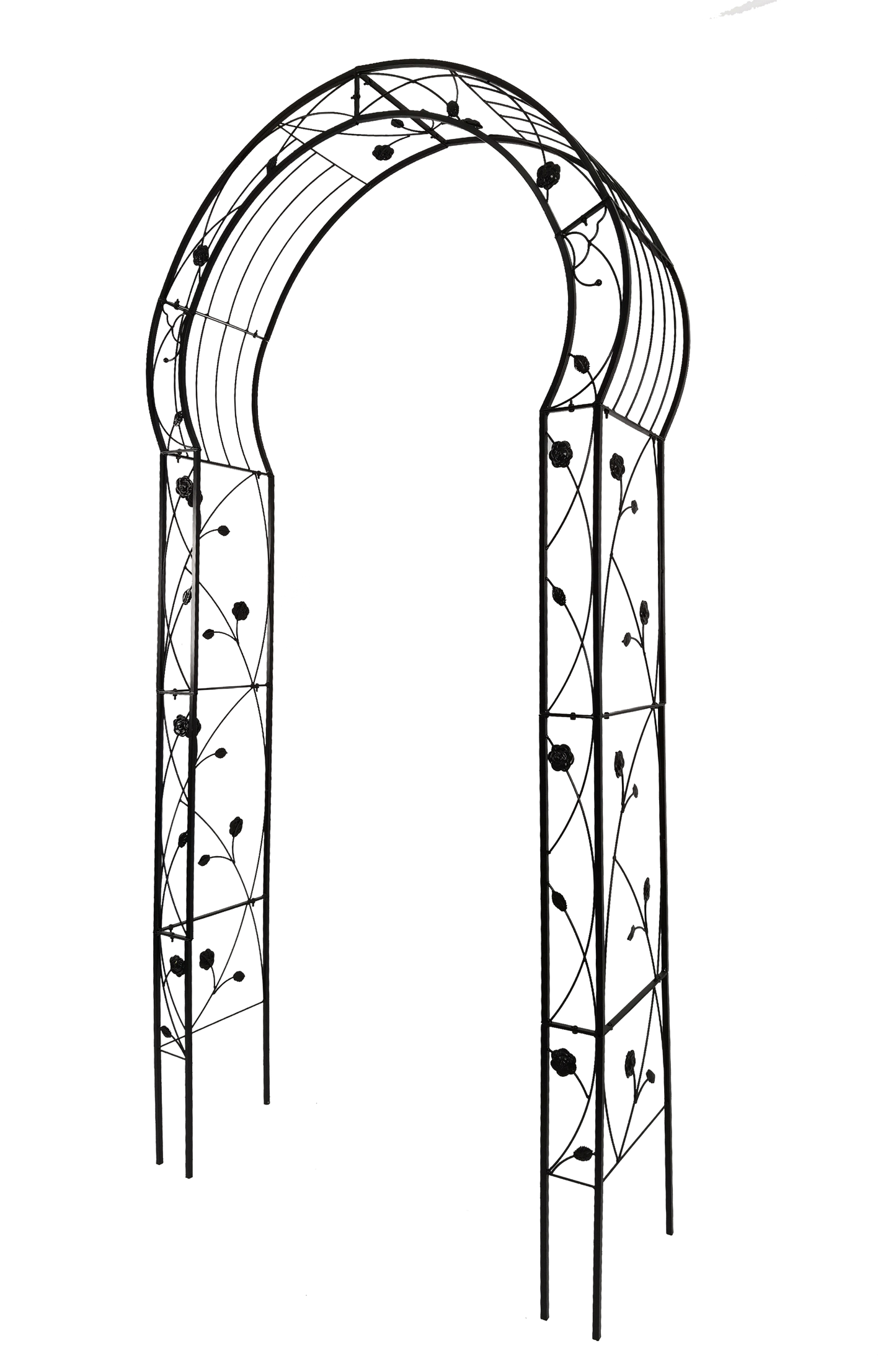 Metal Garden Arch with 8 Style Options