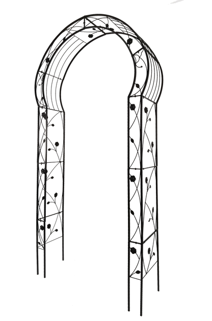 Metal Garden Arch with 8 Style Options