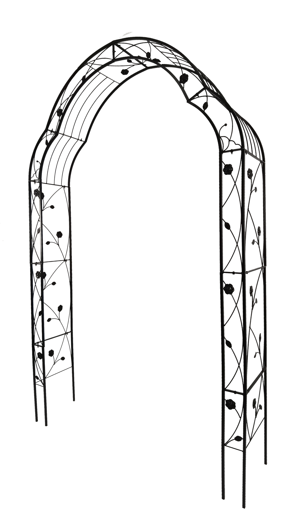 Metal Garden Arch with 8 Style Options
