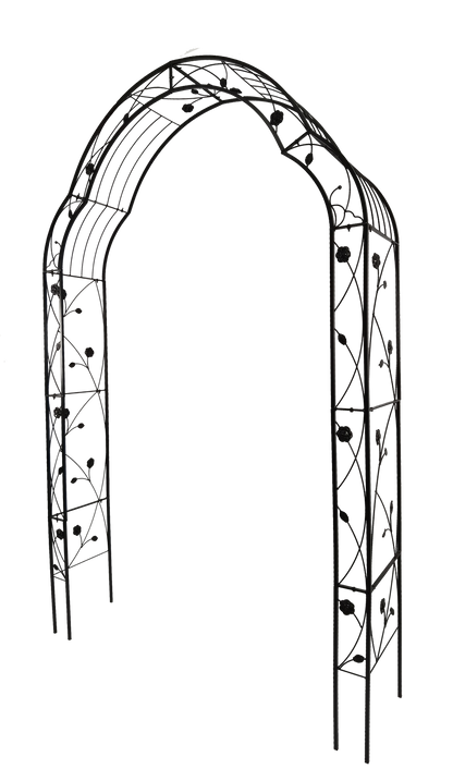 Metal Garden Arch with 8 Style Options