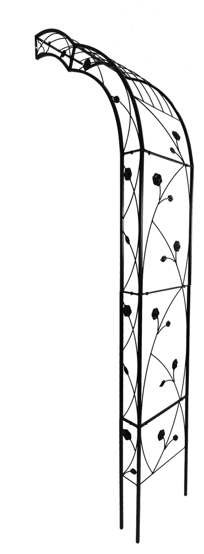 Metal Garden Arch with 8 Style Options