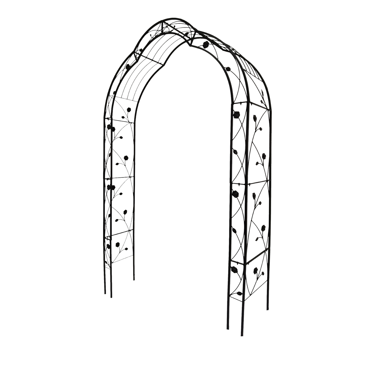Metal Garden Arch with 8 Style Options