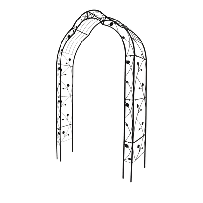 Metal Garden Arch with 8 Style Options