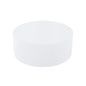 Contemporary Round Coffee Table with Handcrafted Relief