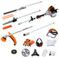 10 in 1 Multi-Functional Trimming Tool with 33CC 2-Cycle Engine
