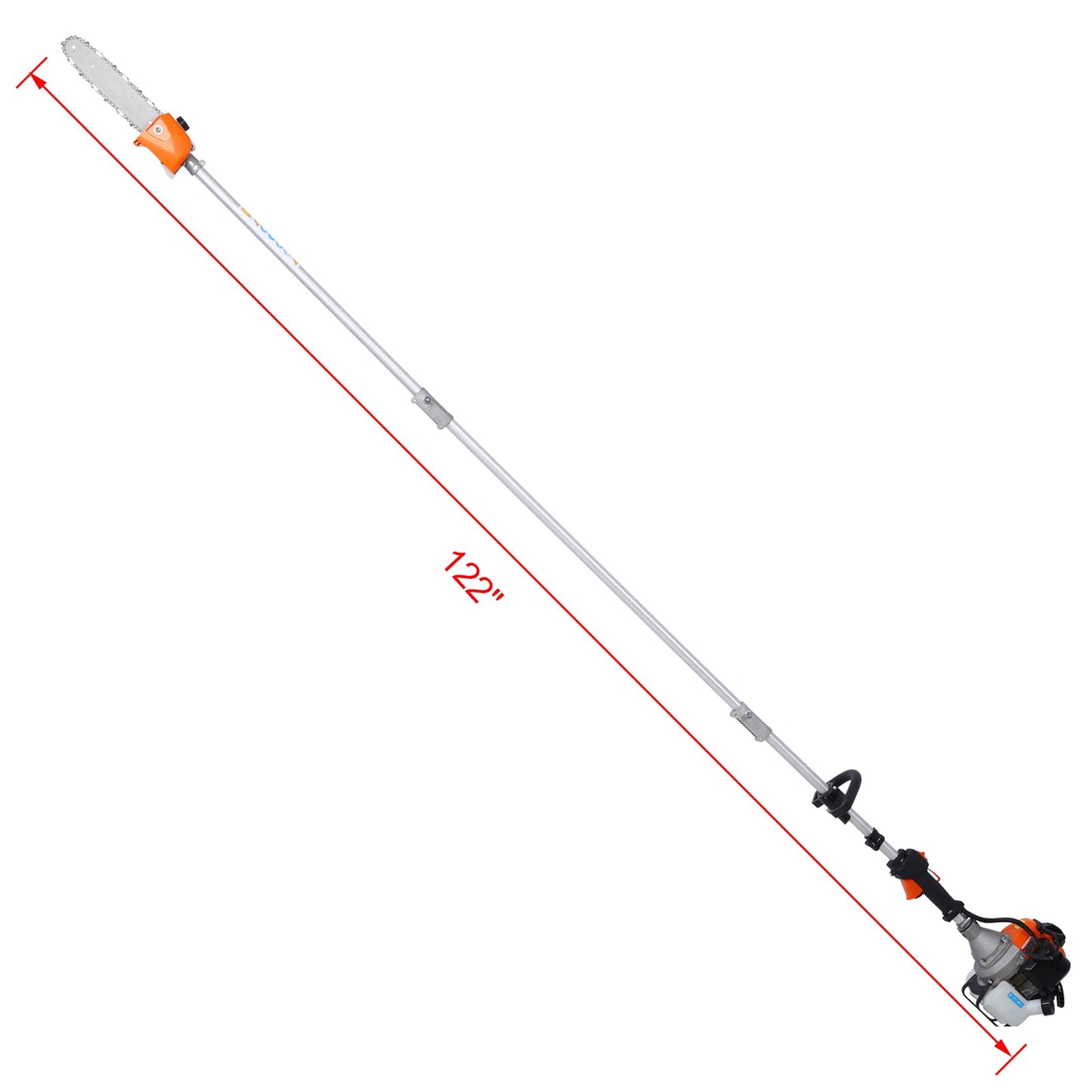 10 in 1 Multi-Functional Trimming Tool with 33CC 2-Cycle Engine