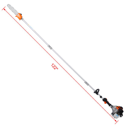 10 in 1 Multi-Functional Trimming Tool with 33CC 2-Cycle Engine