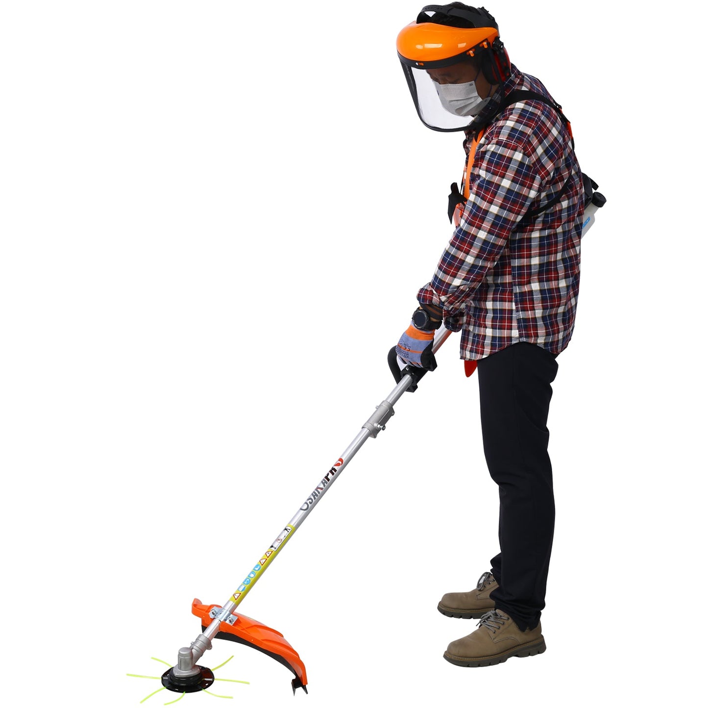 10 in 1 Multi-Functional Trimming Tool with 33CC 2-Cycle Engine