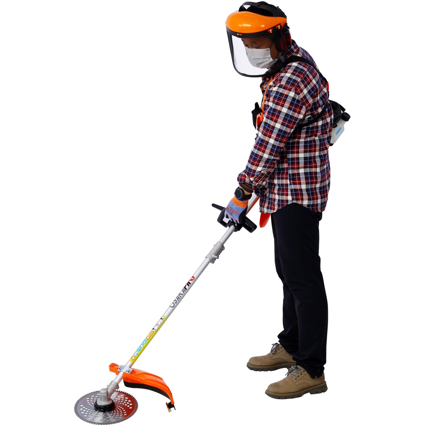 10 in 1 Multi-Functional Trimming Tool with 33CC 2-Cycle Engine