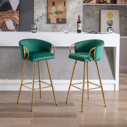 30 Inch Set of 2 Bar Stools