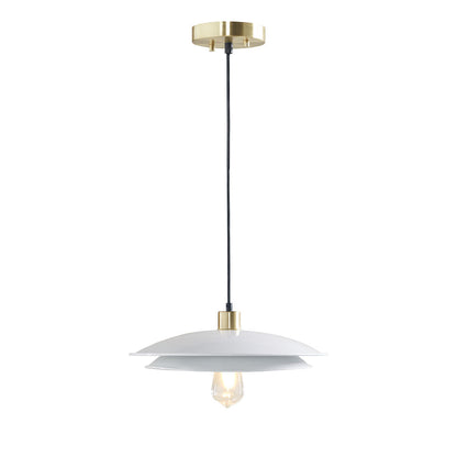 2-Tier Layered Shade Pendant