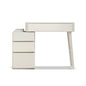 Solid Liriodendron Wood Dresser Table with Stool