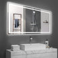 72"×36" LED Mirror Light Bathroom