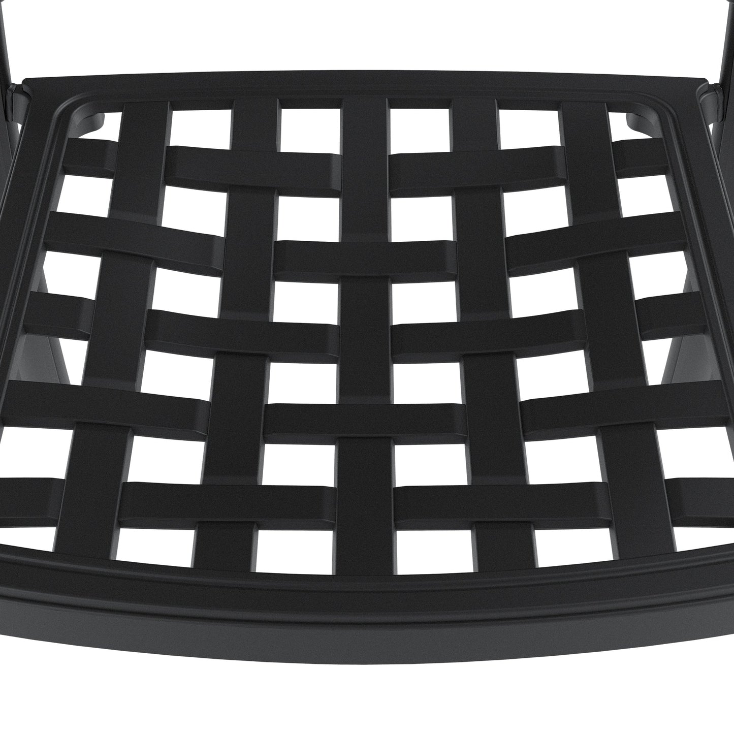 5-Piece Cast Aluminum Patio Furniture Set with Cushions