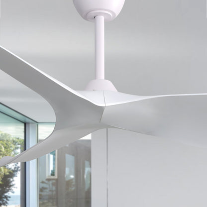 52 Inch Indoor Ceiling Fan with 6-Speed Remote and Reversible DC Motor