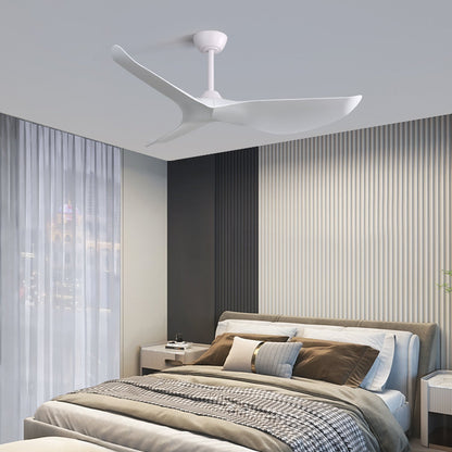 52 Inch Indoor Ceiling Fan with 6-Speed Remote and Reversible DC Motor