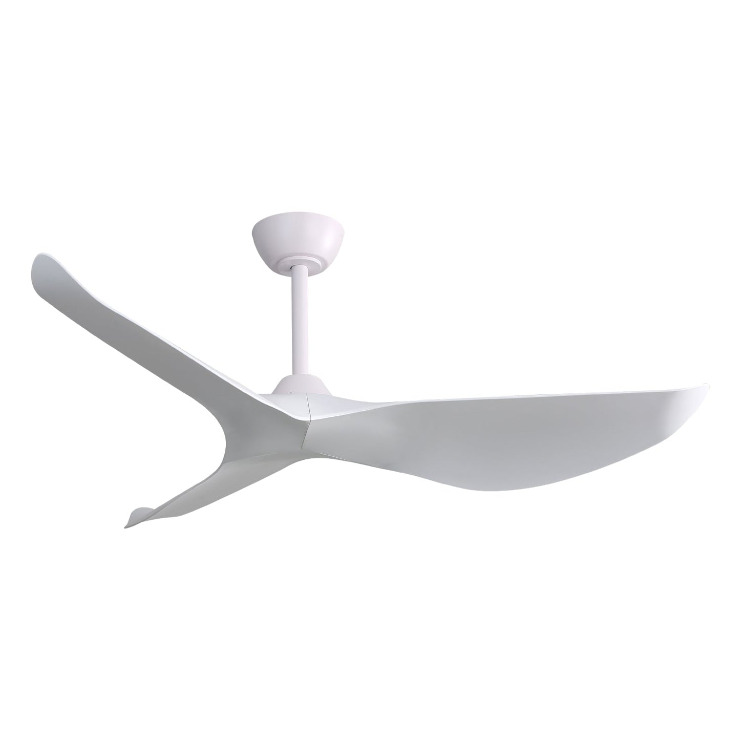 52 Inch Indoor Ceiling Fan with 6-Speed Remote and Reversible DC Motor