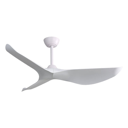 52 Inch Indoor Ceiling Fan with 6-Speed Remote and Reversible DC Motor